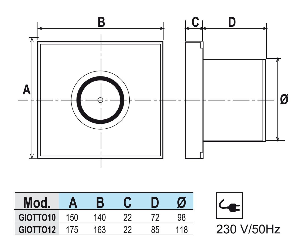 Настенный спиральный аспиратор First Corporation вентиляция ARCH-00058918 - Вид №5