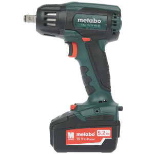 Гайковерт Metabo SSW 18 LTX 400 BL CAS 18V 1150814