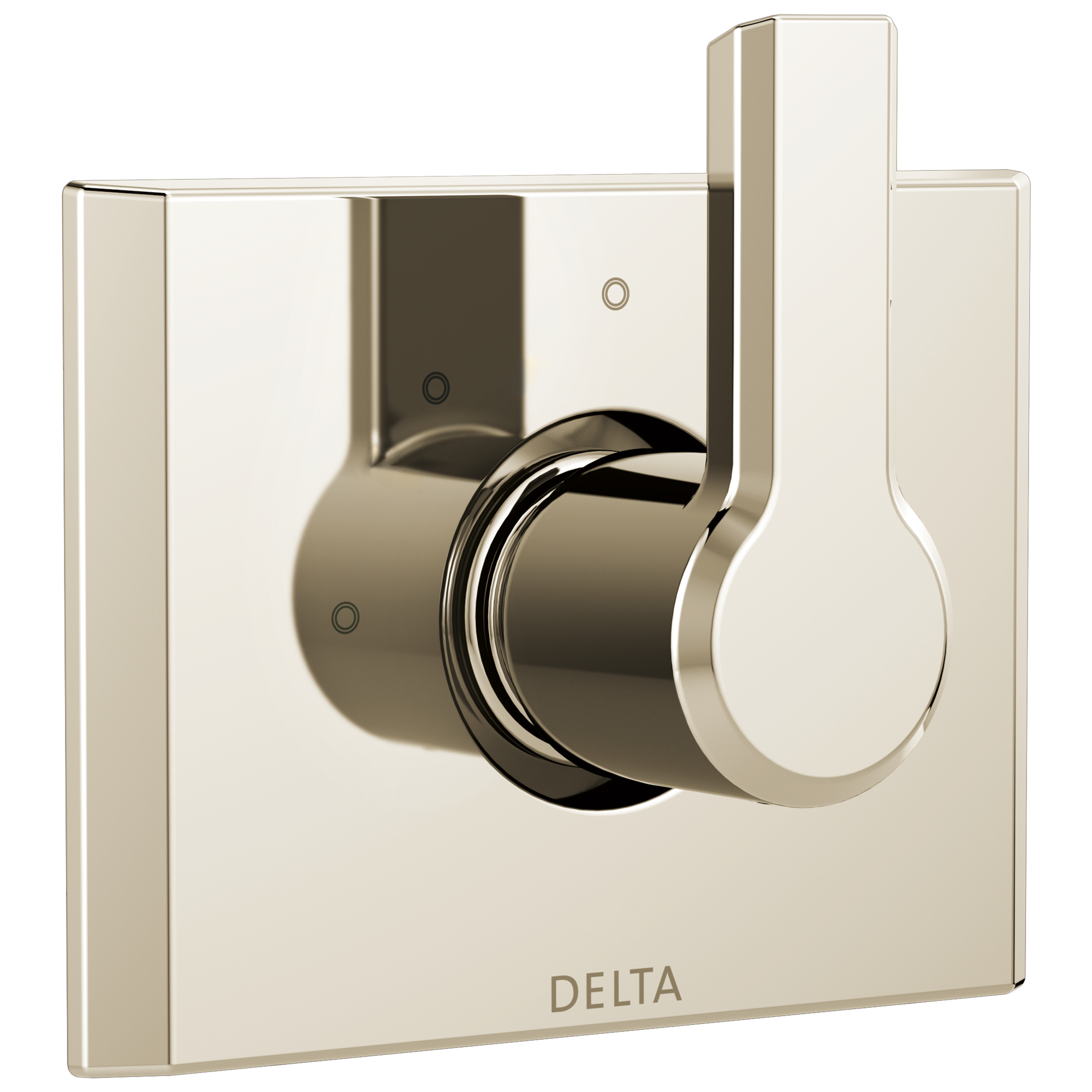 T11899-PN 3-позиционная регулировка 2-портового дивертора Delta Faucet Pivotal Полированный никель 