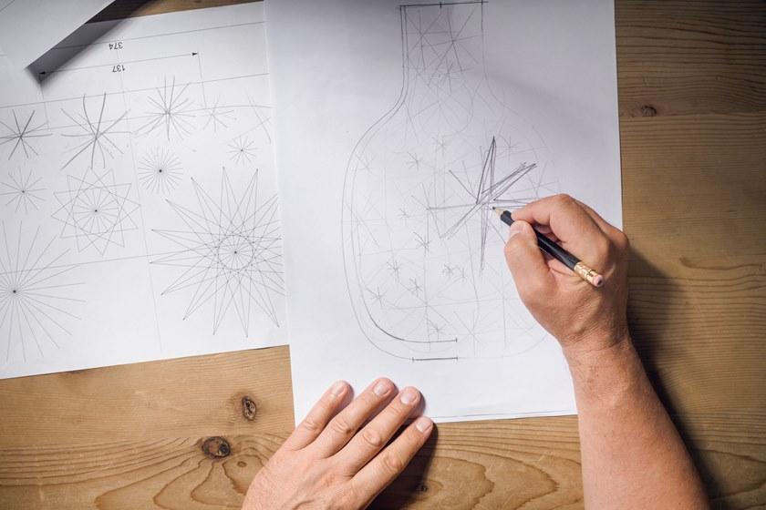 Rückl Хрустальный бокал для шампанского Krakatit sun-id-1350808 - Вид №2