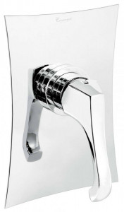 76009CR Внутристенный смеситель Ares, цвет хром