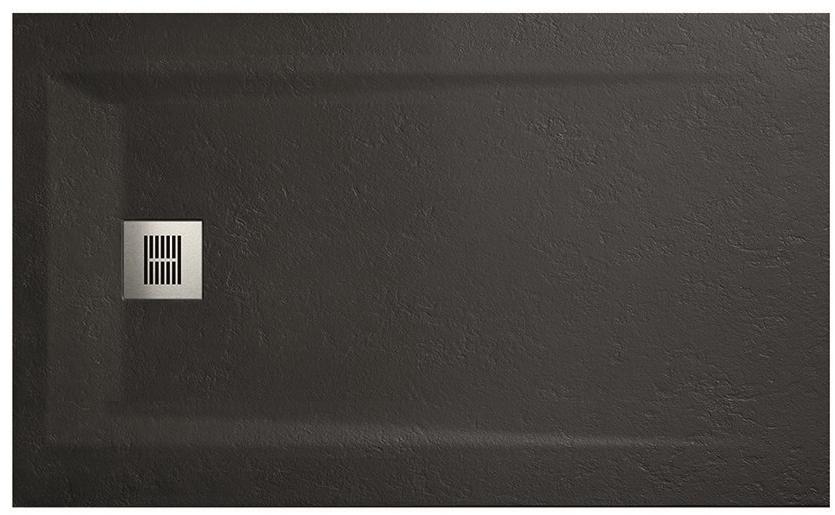 Поддон для душа Sanitana ROCKS 1200х900 черный SP3014В0384100560