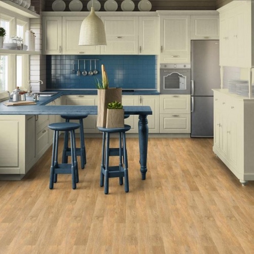 Виниловый ламинат Tarkett New Age Equilibre Дуб с брашью (Текстурированная) 914,4х152,4/101,6 мм 1000901199 - Вид №3