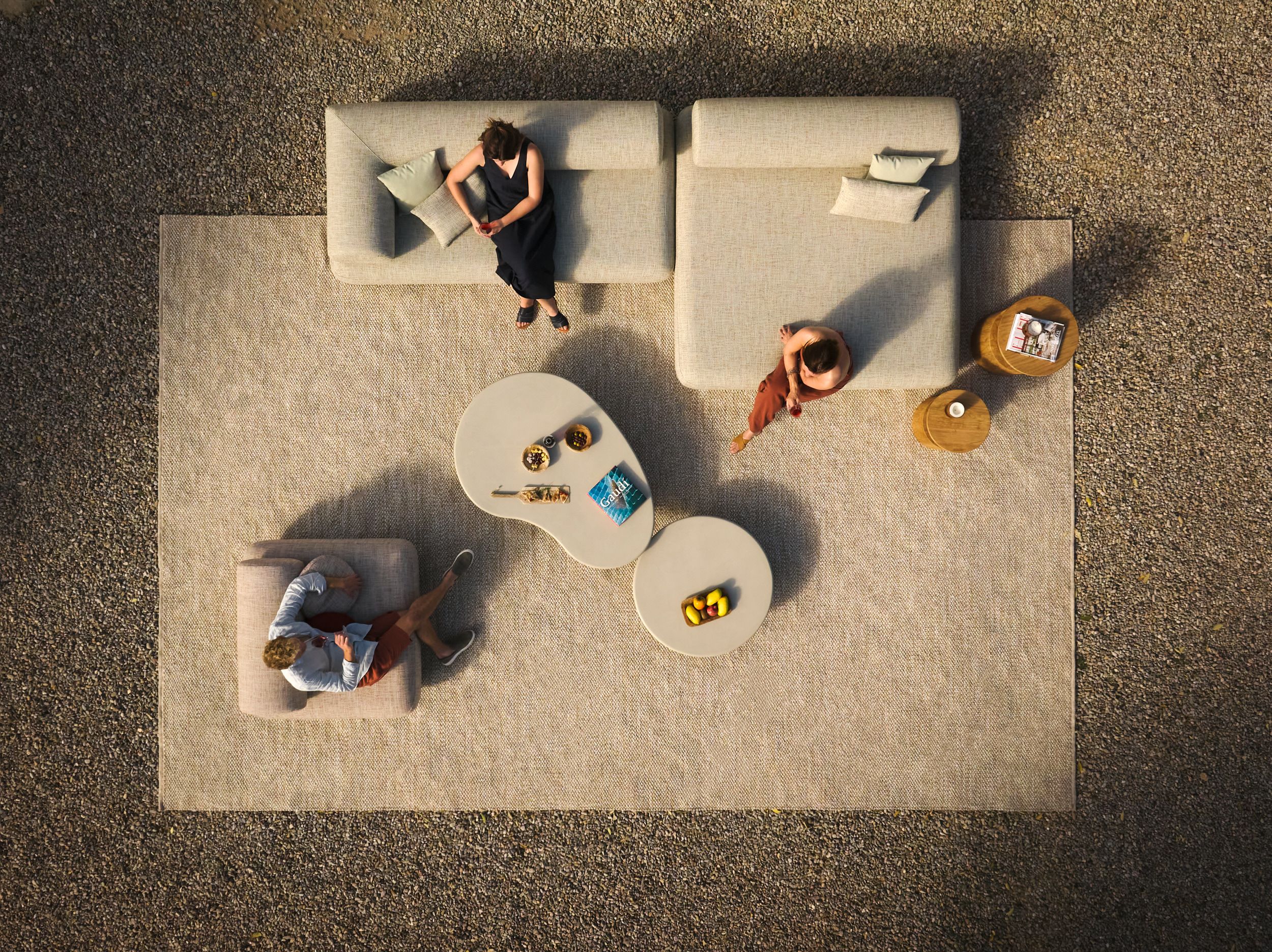 Ткань сад кровать Jardinico татами ARCH-00045599 - Вид №1