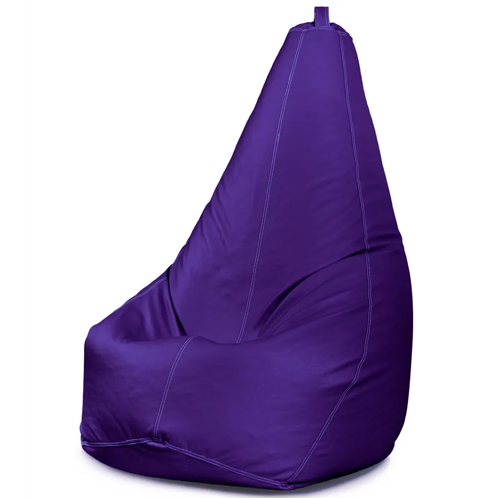 Кресло-груша Seasons полиэстер цвет фиолетовый 120x70x60 см STLM-2128188