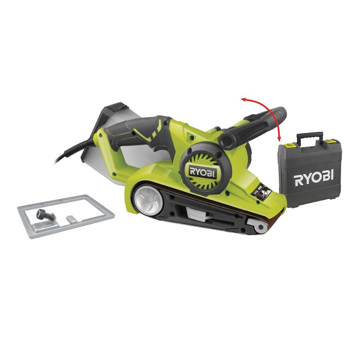 Ленточная шлифмашина Ryobi EBS800V 5481149 STDN-0041490 - Вид №1