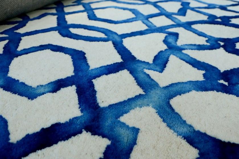 G.T.DESIGN Прямоугольный шерстяной коврик с геометрическими мотивами Casablanca sun-id-1465226 - Вид №3