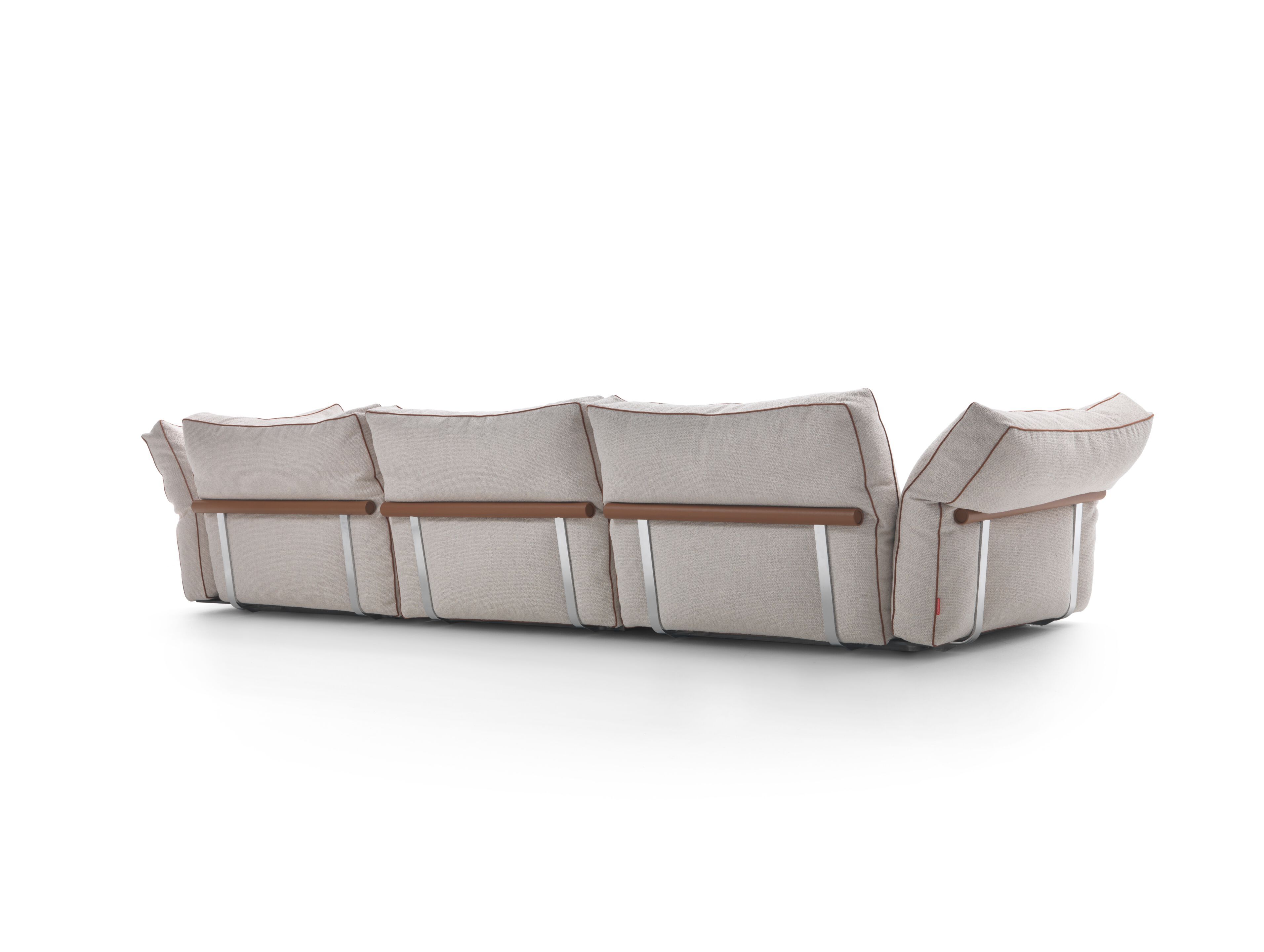 3-местный линейный диван Flexform Camelot ARCH-00098672 - Вид №3