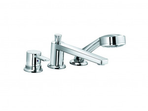 384470575 смеситель для ванны и душа DN 15 KLUDI ZENTA хром