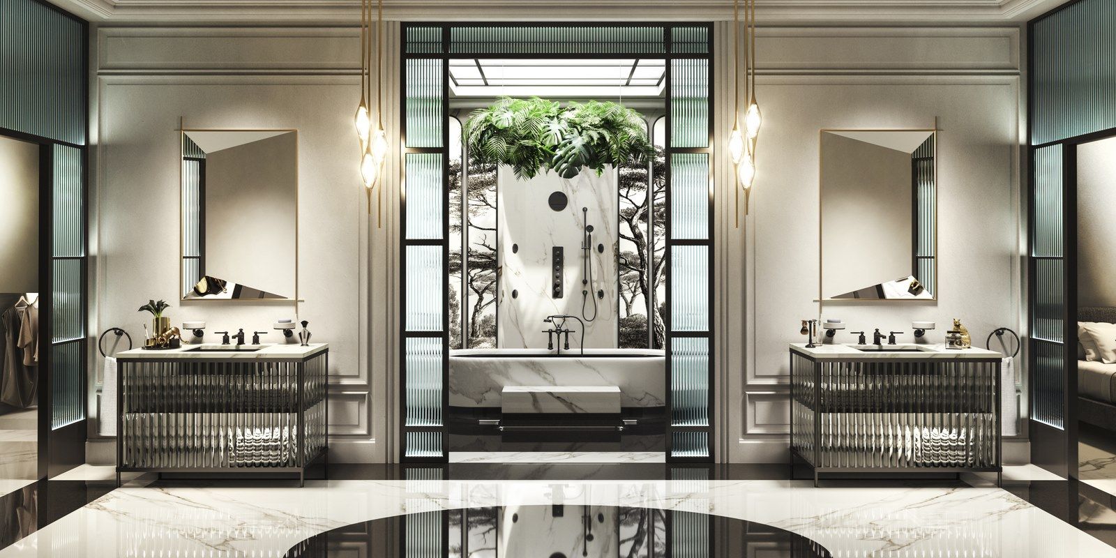 Держатель для полотенец Gessi Venti20 ARCH-00041262 - Вид №1