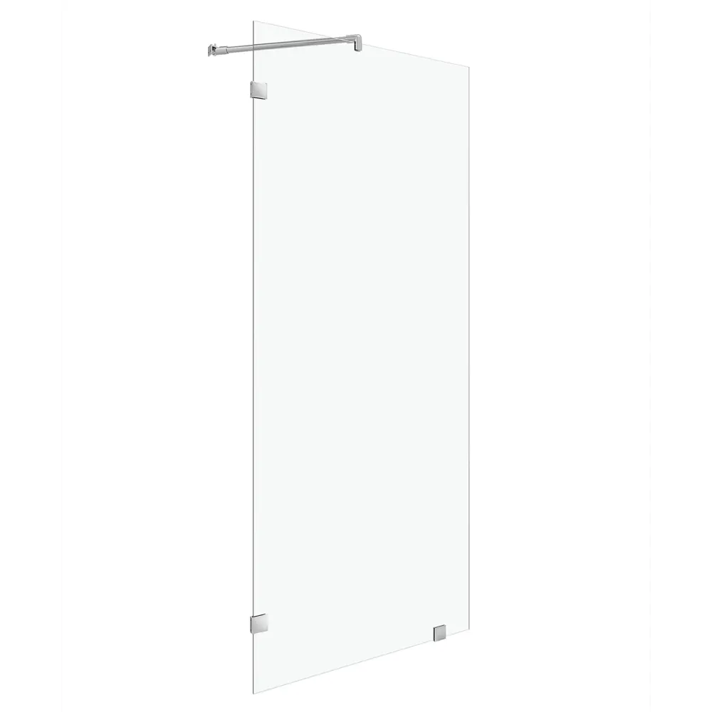 Santreyd Душевая перегородка «Классика» 70×195 см с анодированной фурнитурой 18251924 STLM-0010103 - Вид №2