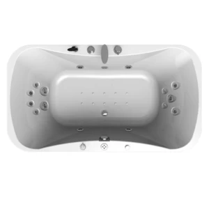 Гидромассаж "Спортивный Chrome" на ванну Лион (двигатель 1500 Вт, система "Turbo-pool", джет Релакс - 10 шт., джет Линц - 4 шт., джет Магнус - 4 шт.)