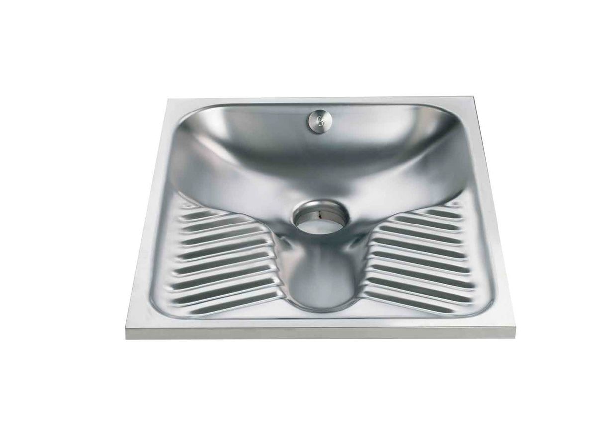 Общественный туалет в турецком стиле из нержавеющей стали Thermomat 2071 ARCH-00119756 - Вид №1