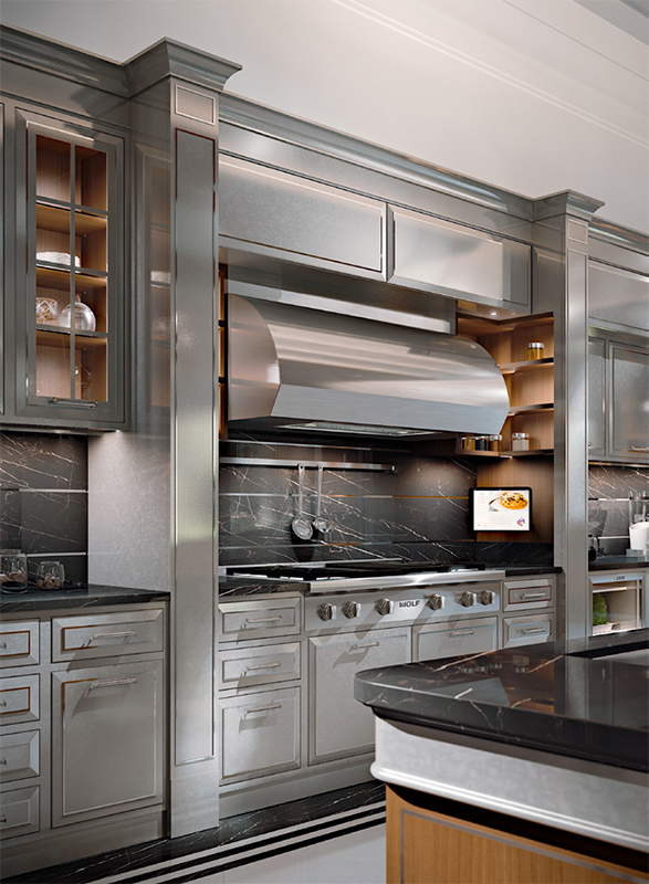 Кухня  MARTINI NUMERO5 Essenza - Вид №3