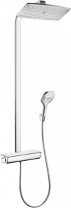 27286000 Raindance E Showerpipe 360 ​​1jet EcoSmart 9 л / мин с термостатом Hansgrohe