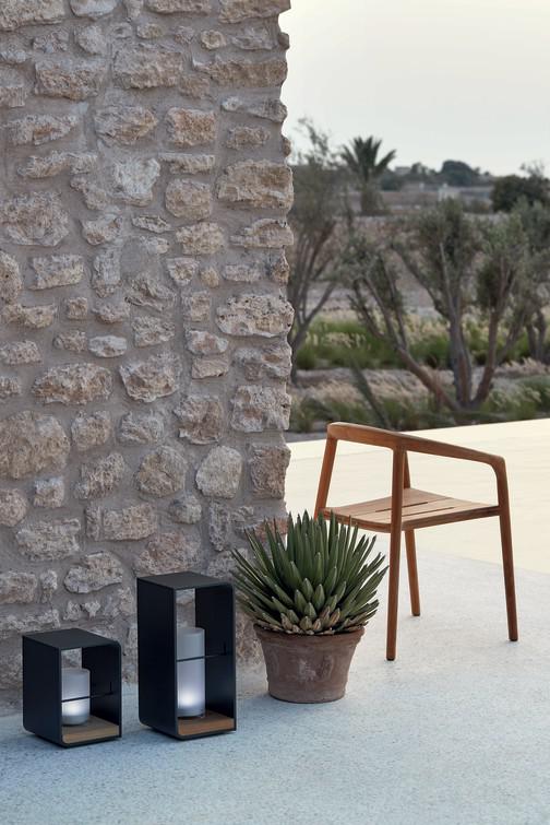 Кресло teak Manutti Solid MNST01 - Вид №21