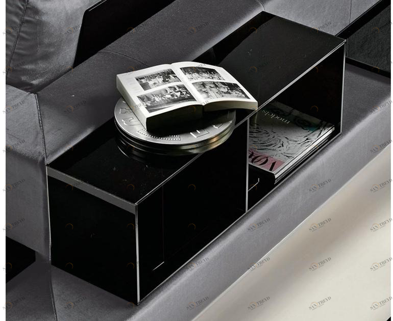 Former In Italia Открытый книжный шкаф из оргстекла My way plus sun-id-1516495