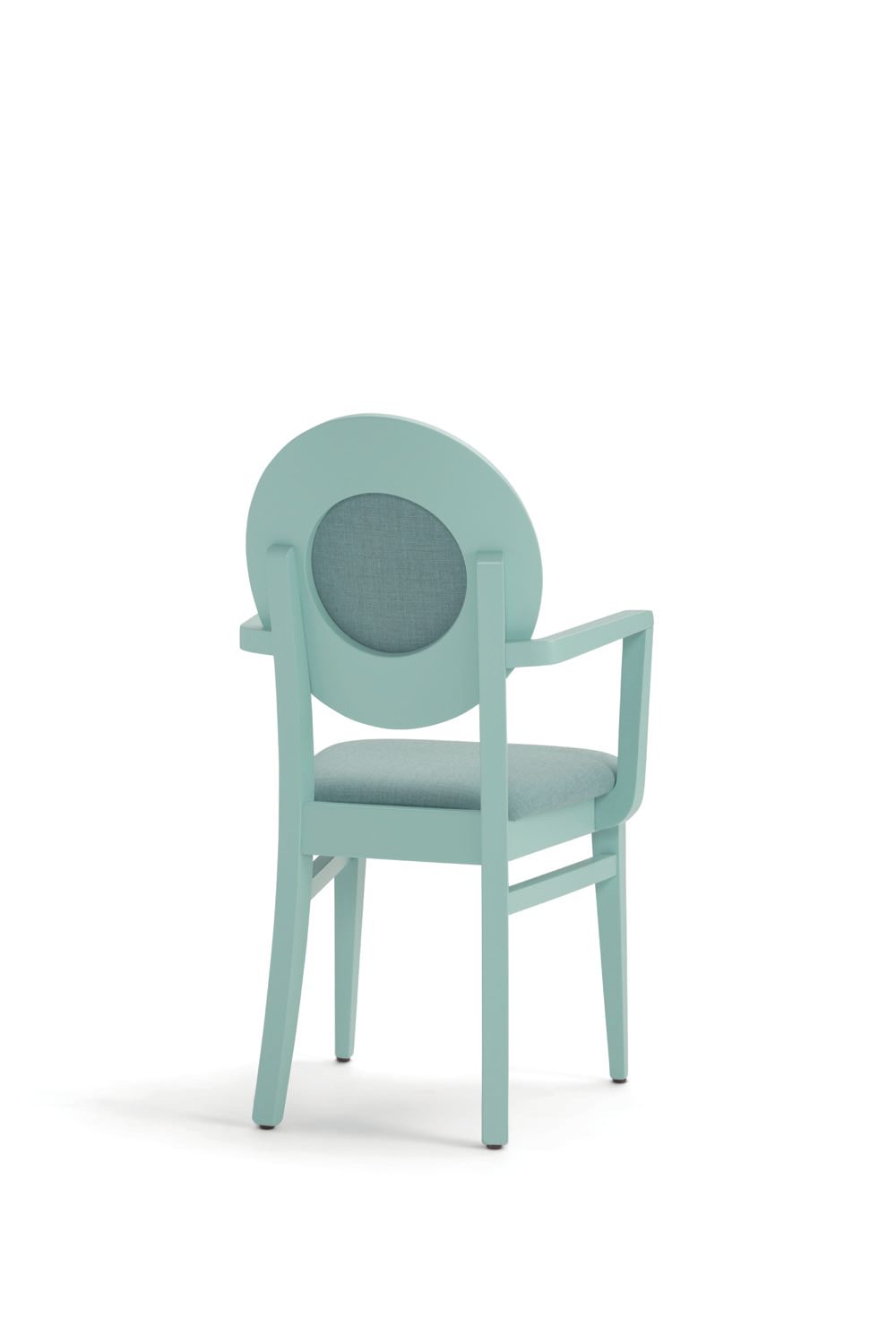 Ткань мягкий медальон стул с подлокотниками Palma ARCH-00065881 - Вид №6