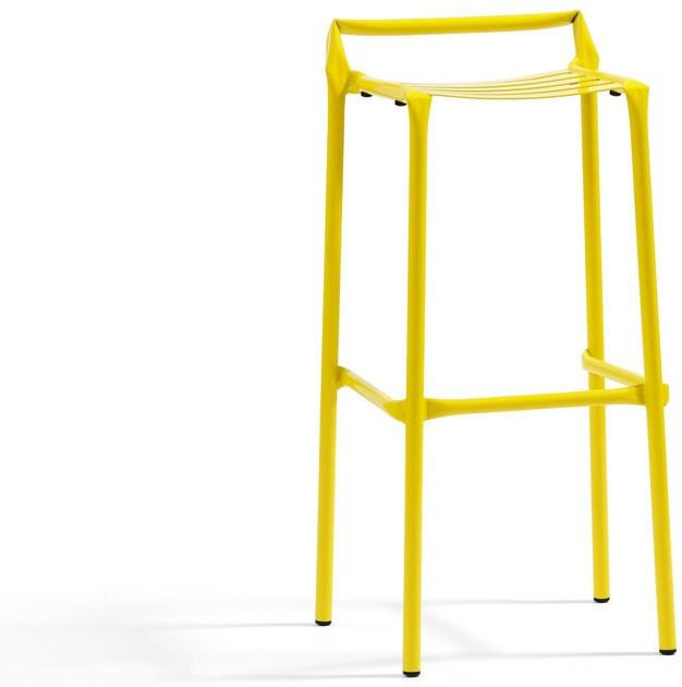 Blå Station Высокий табурет с подставкой для ног Straw Bla Station sun-id-1509066 - Вид №1