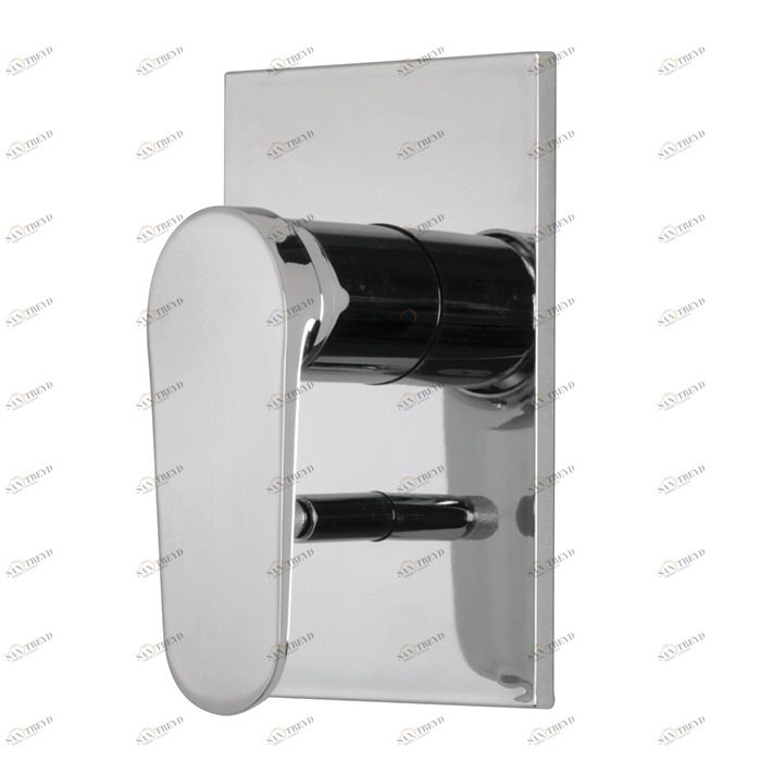 F3949X2 Встроенный смеситель с переключателем на 2 источника FIMA CARLO FRATTINI Next 