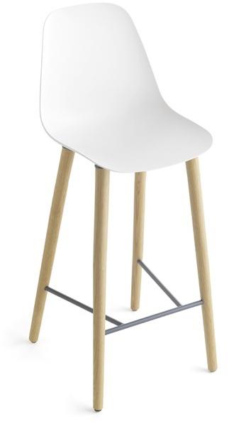 Crassevig Высокий табурет из полипропилена Pola sun-id-1389350 - Вид №1