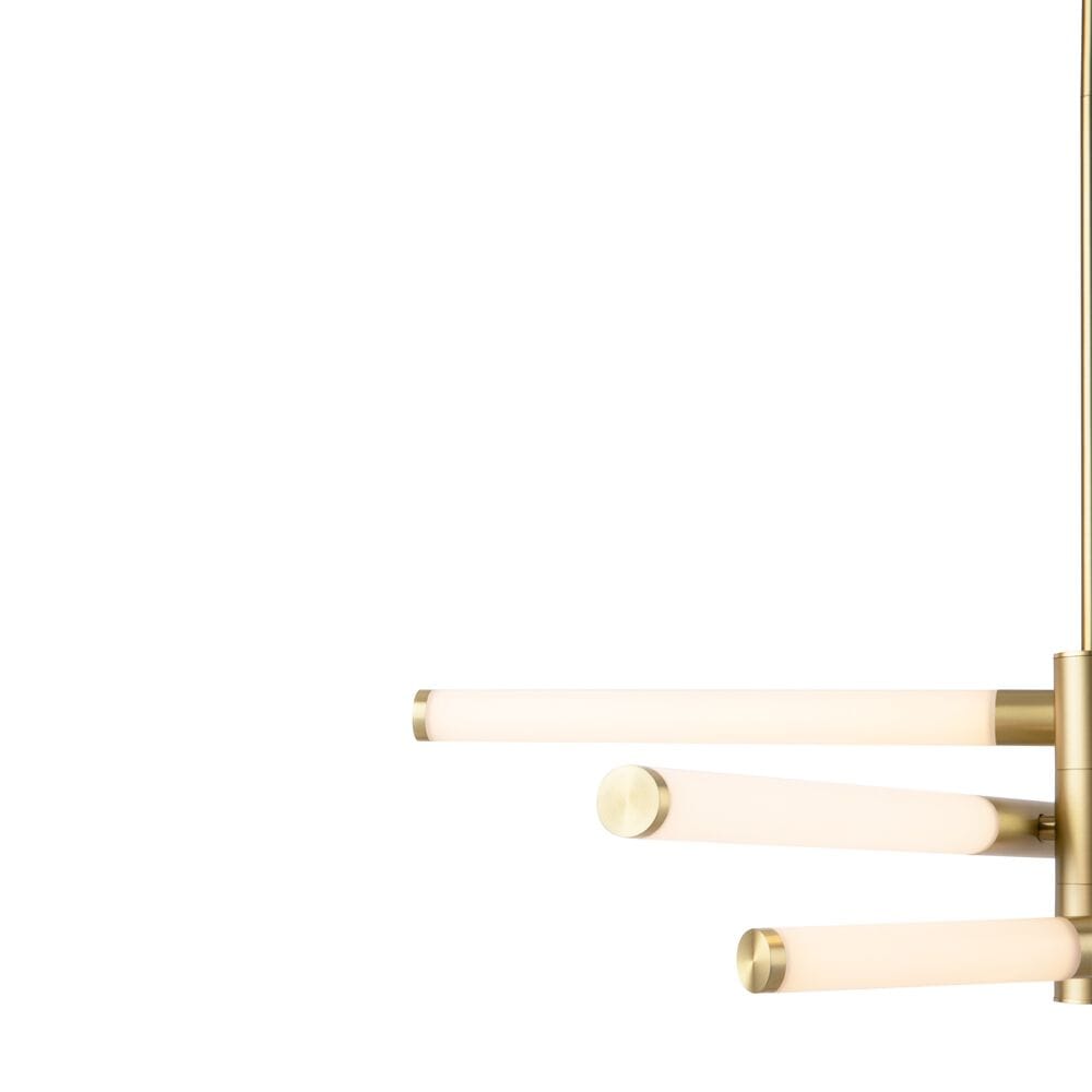 Акриловый стеклянный светодиодный подвесной светильник In Stock Maytoni ARCH-00045024 - Вид №1