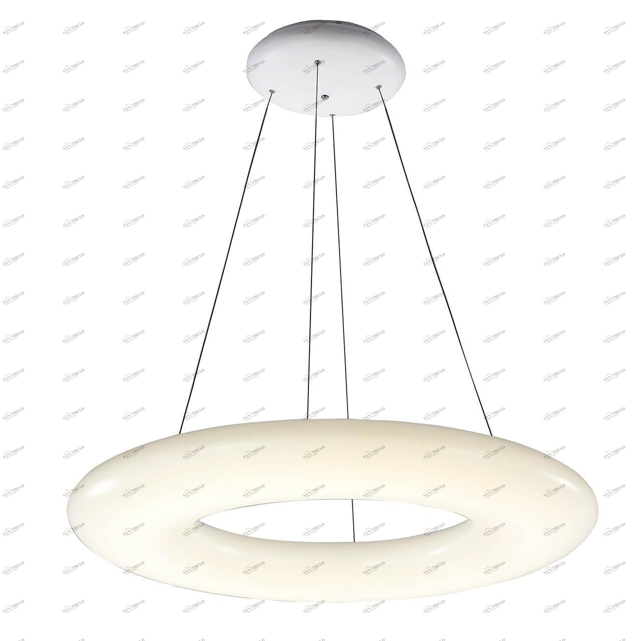 Подвесной светильник белый кольцо ST Luce SL902.553.01D ST LUCE ДИЗАЙНЕРСКИЕ, SL902 00-3889688 Белый 