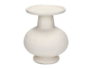 Алюминиевая круглая ваза