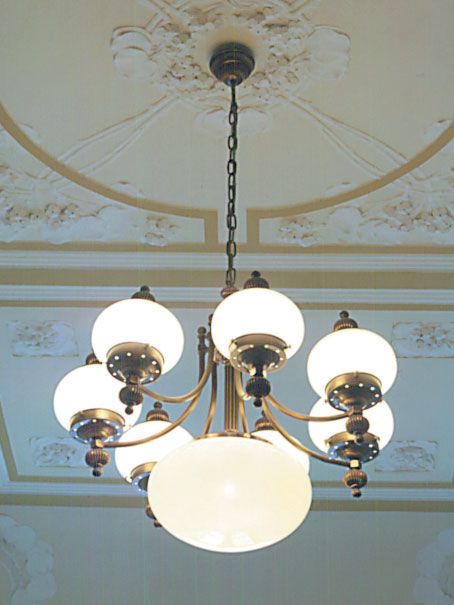 Orion LU 1319/7+1 Pat NOSTALGIE люстра подвесная 33906 - Вид №1