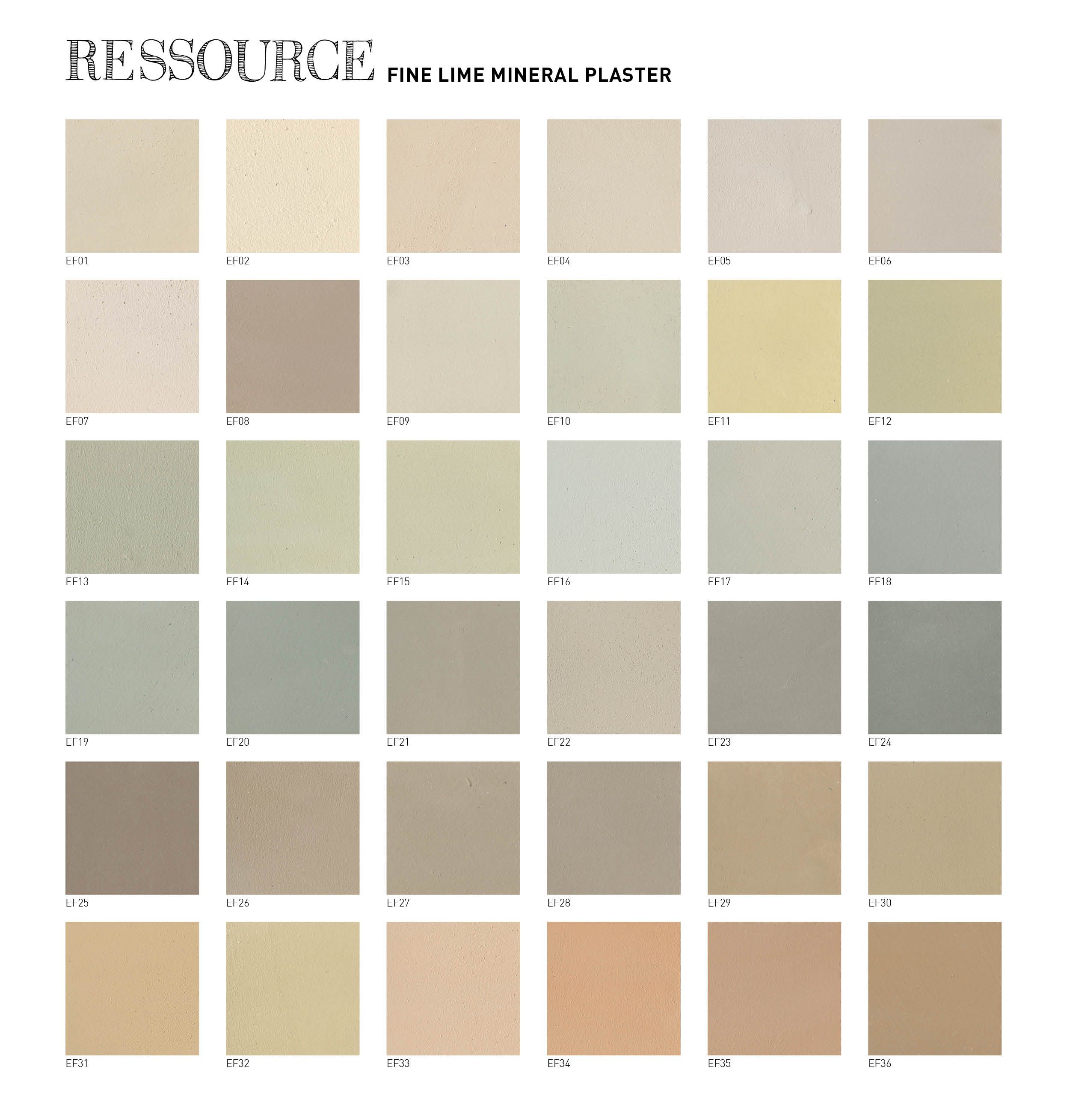 Декоративная краска на основе мелкой известковой штукатурки Ressource Plasters ARCH-00110481 - Вид №34