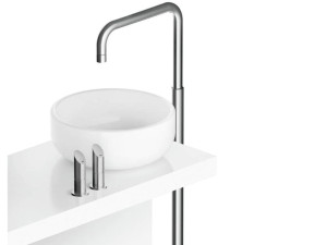 Смеситель для раковины из нержавеющей стали