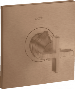 39716310 Термостат HighFlow для скрытого монтажа с поперечной ручкой AXOR CITTERIO