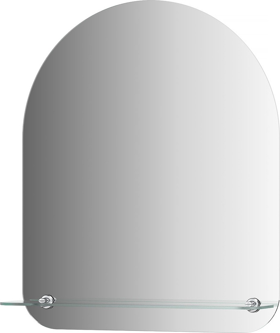 BY 0509 Зеркало с полочкой 50 cm EVOFORM Optima