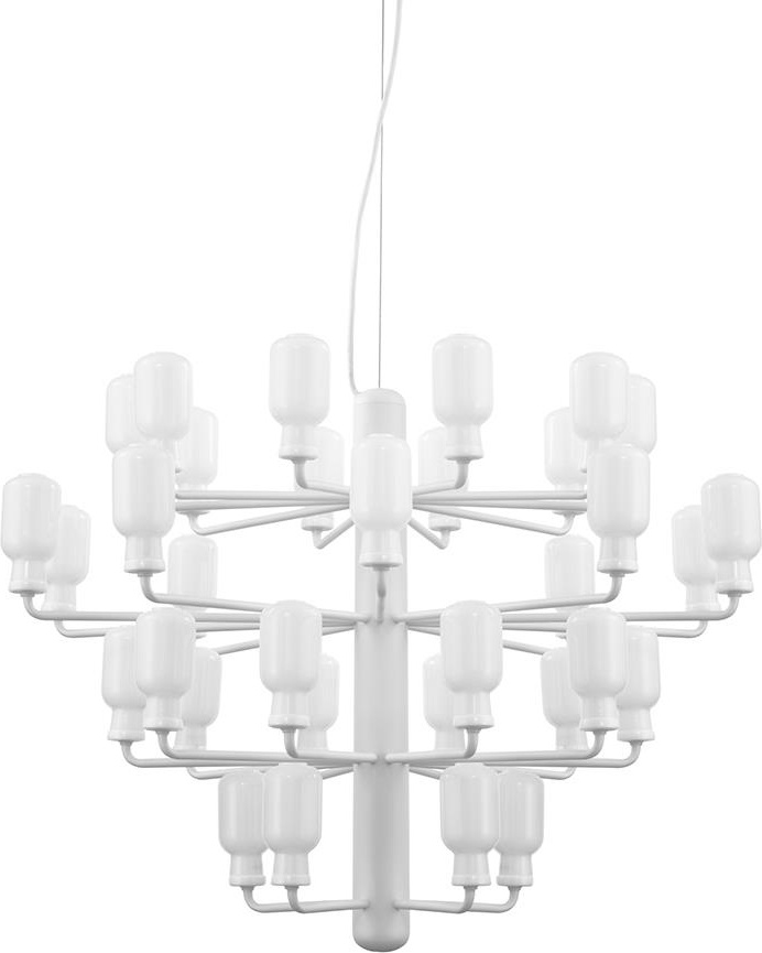 502081 Люстра Large EU White / White Normann Copenhagen Amp  - Вид №1