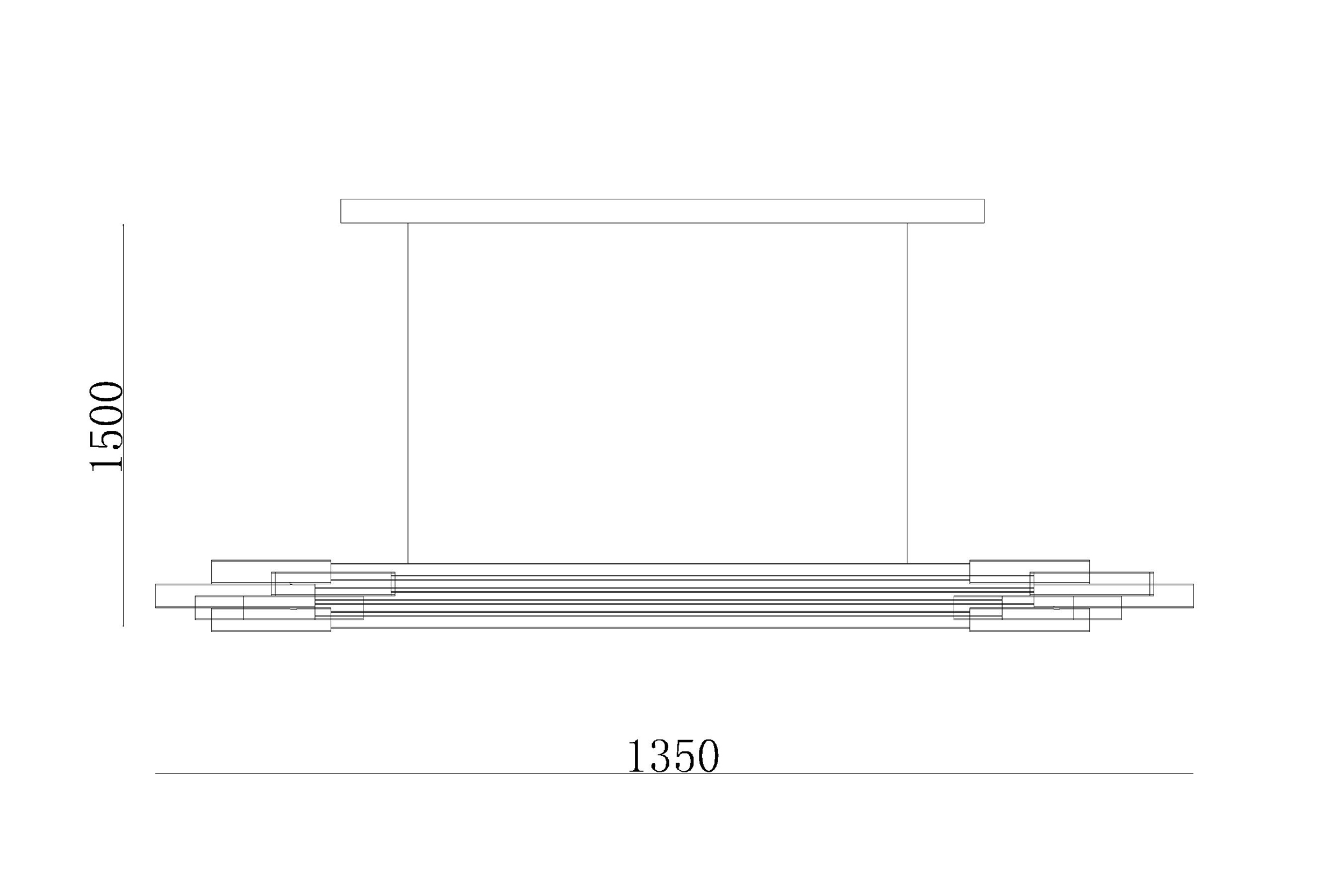 2000983200358 Подвесной светильник ELECTRORETRO Skyline - Вид №1