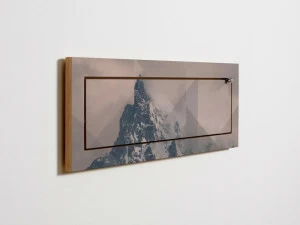 AMBIVALENZ Складная фанерная полка Fläpps shelf 80×27-1 Fl060047