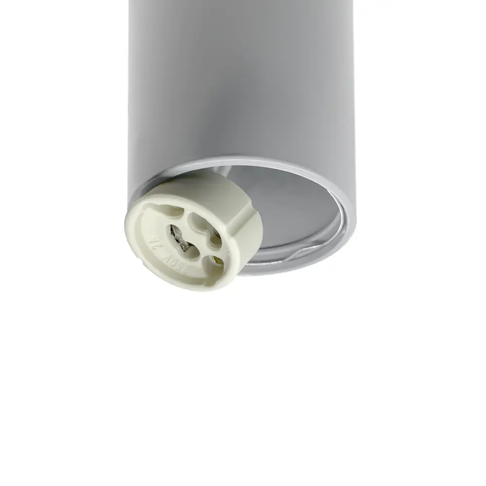 Светильник точечный встраиваемый Е51A.D55 1 лампа 2 м² цвет графит СВЕТКОМПЛЕКТ STLM-2197014 - Вид №5