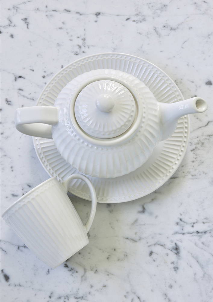STWDINAALI0106 Блюдо Alice White 27 См Greengate SS2020  - Вид №2