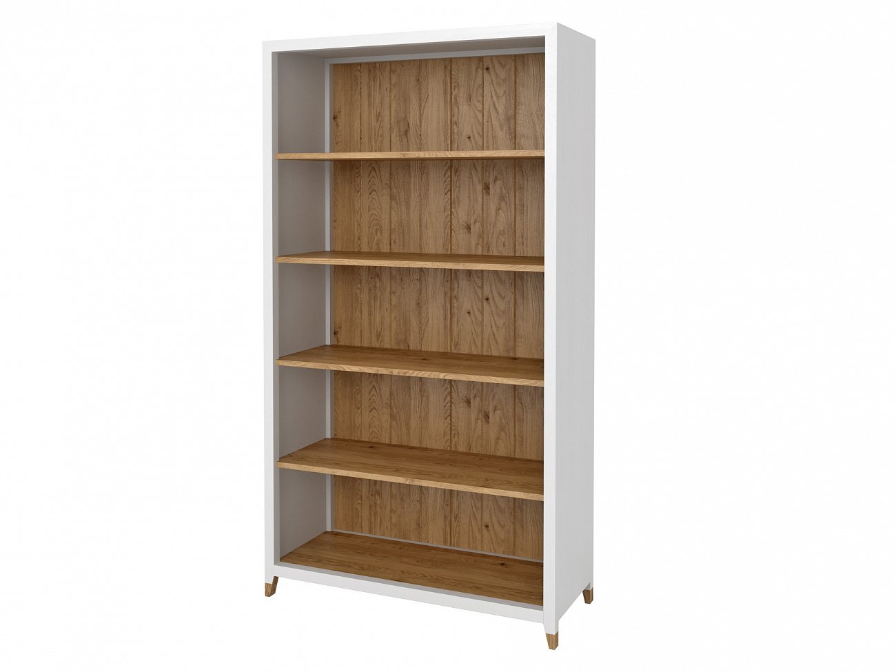 Стеллаж для книг светло-коричневый Arnika FURNITERA ARNIKA 120368 Коричневый  - Вид №1