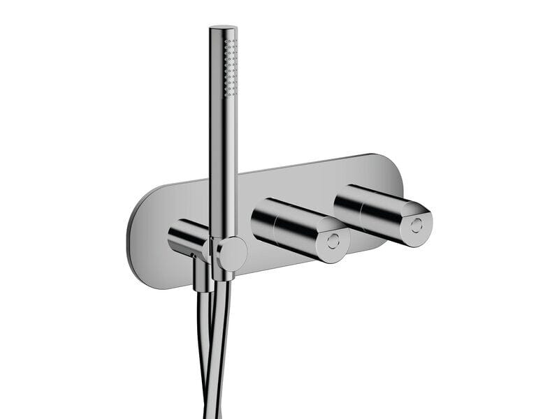 Однорычажный термостатический смеситель для душа с переключателем CRISTINA Rubinetterie Тильда ARCH-00146232