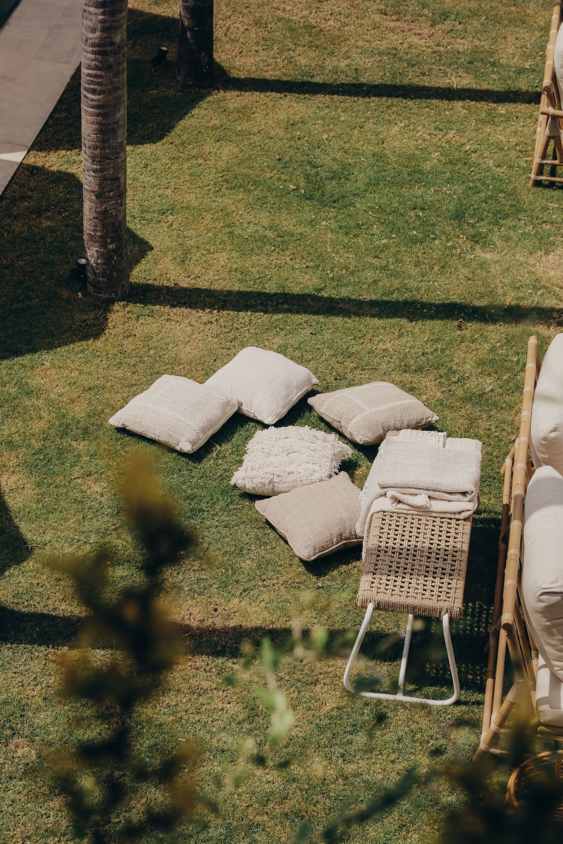 Садовая скамейка из синтетического волокна cbdesign Ренато ARCH-00120170 - Вид №3