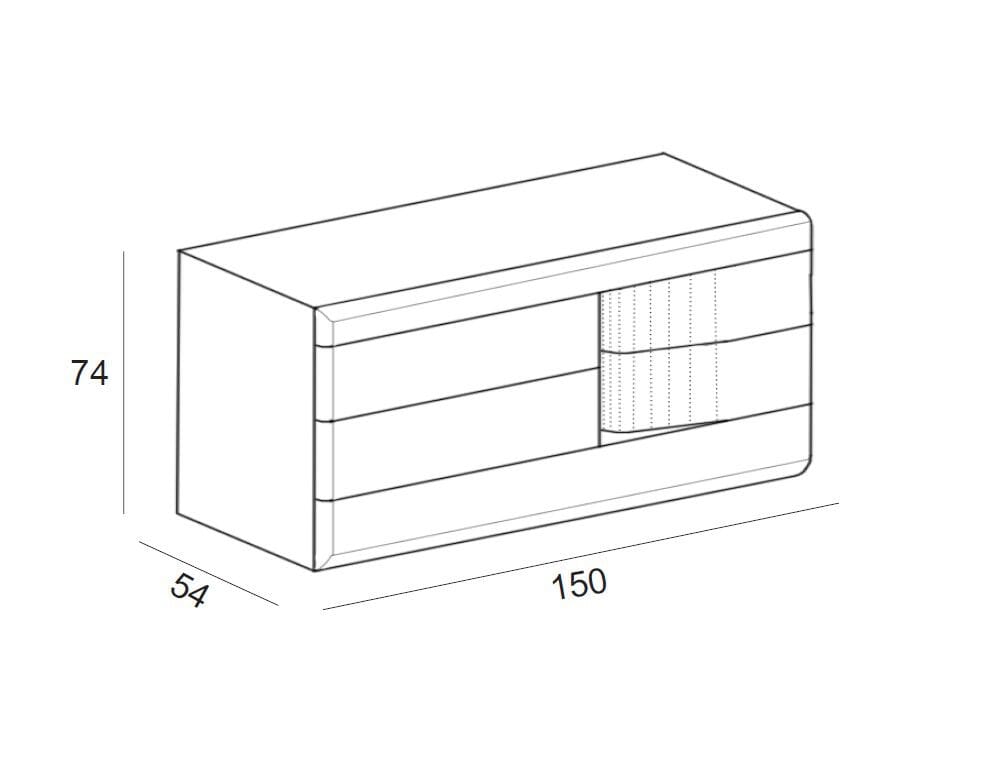 Деревянный комод Voltan Престиж ARCH-00043625 - Вид №2