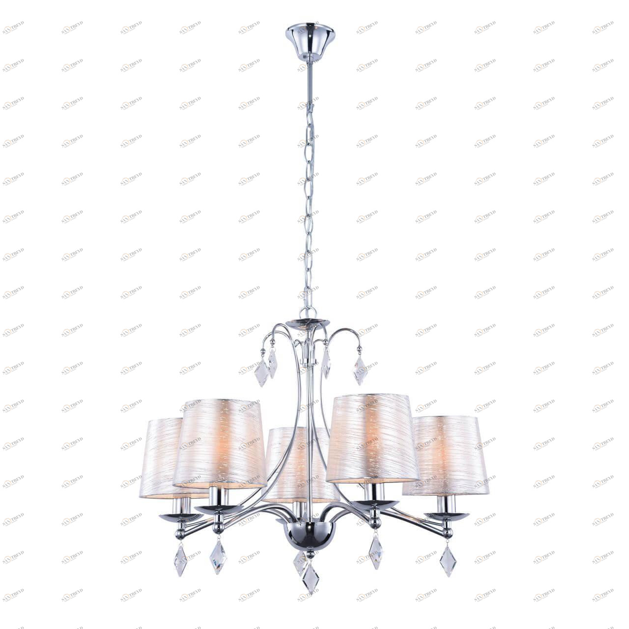 Подвесная люстра Omnilux Murgetta OML-62303-05 OMNILUX MURGETTA 187620 Белый 