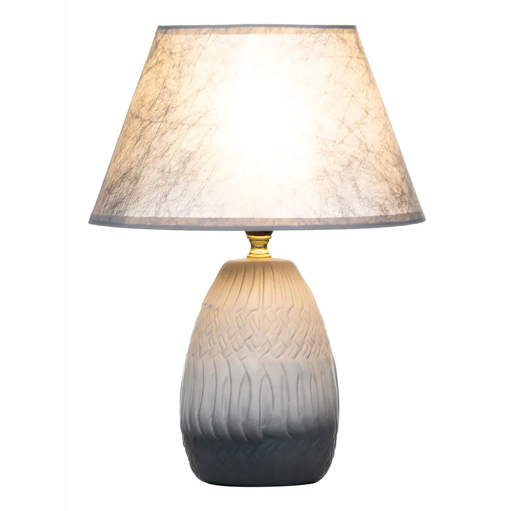 Настольная лампа Lamplandia Berg L1477, цвет белый STLM-2090237 - Вид №9