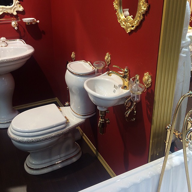 ML.MLD-25.702.D2.PL/ML.MLD-25.748.D2.PL/ML.OLV-29.012/ML.OLV-29.015/ML.OLV-29.014.CR Напольный унитаз Migliore Milady - Вид №3