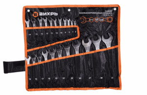 Набор ключей Вихрь 73/6/5/15 5604081