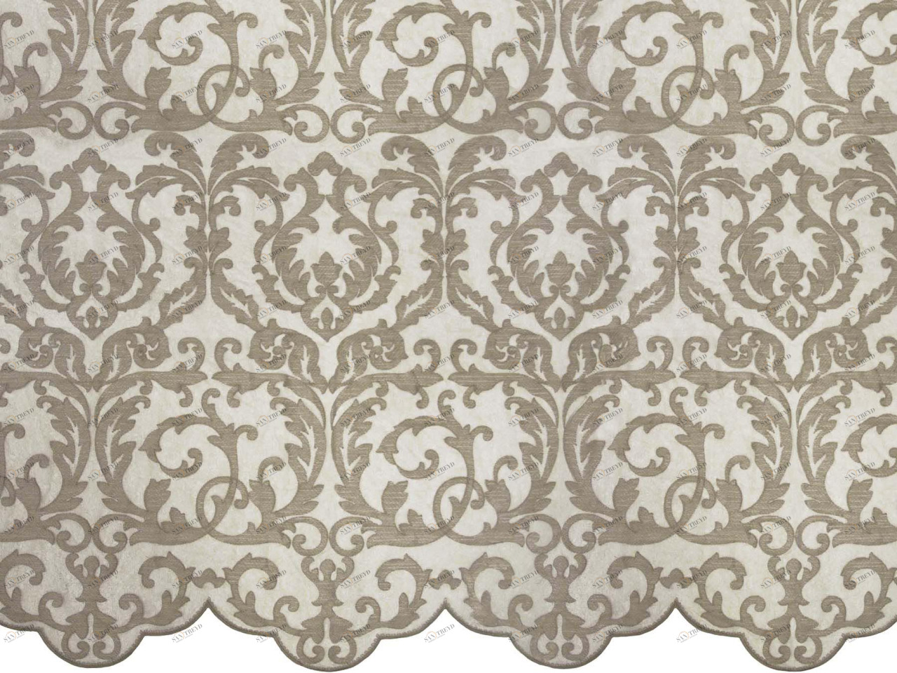 COLORISTICA 2417-27 Портьерная ткань  Тюль  Opera 