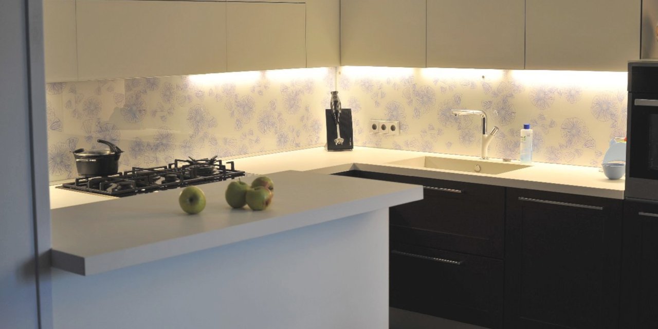 Столешницы для кухни - Пуро бианко LIGRON LIST285 269 - Вид №14