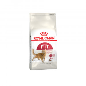 Т00008707 Корм для кошек Fit 32 для взрослых кошек выходящих на улицу сух. 4кг ROYAL CANIN