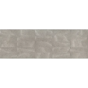 91748349 Керамическая плитка Kerama marazzi Безана 12152R 75x25см цвет серый, цена за упаковку STLM-1424732